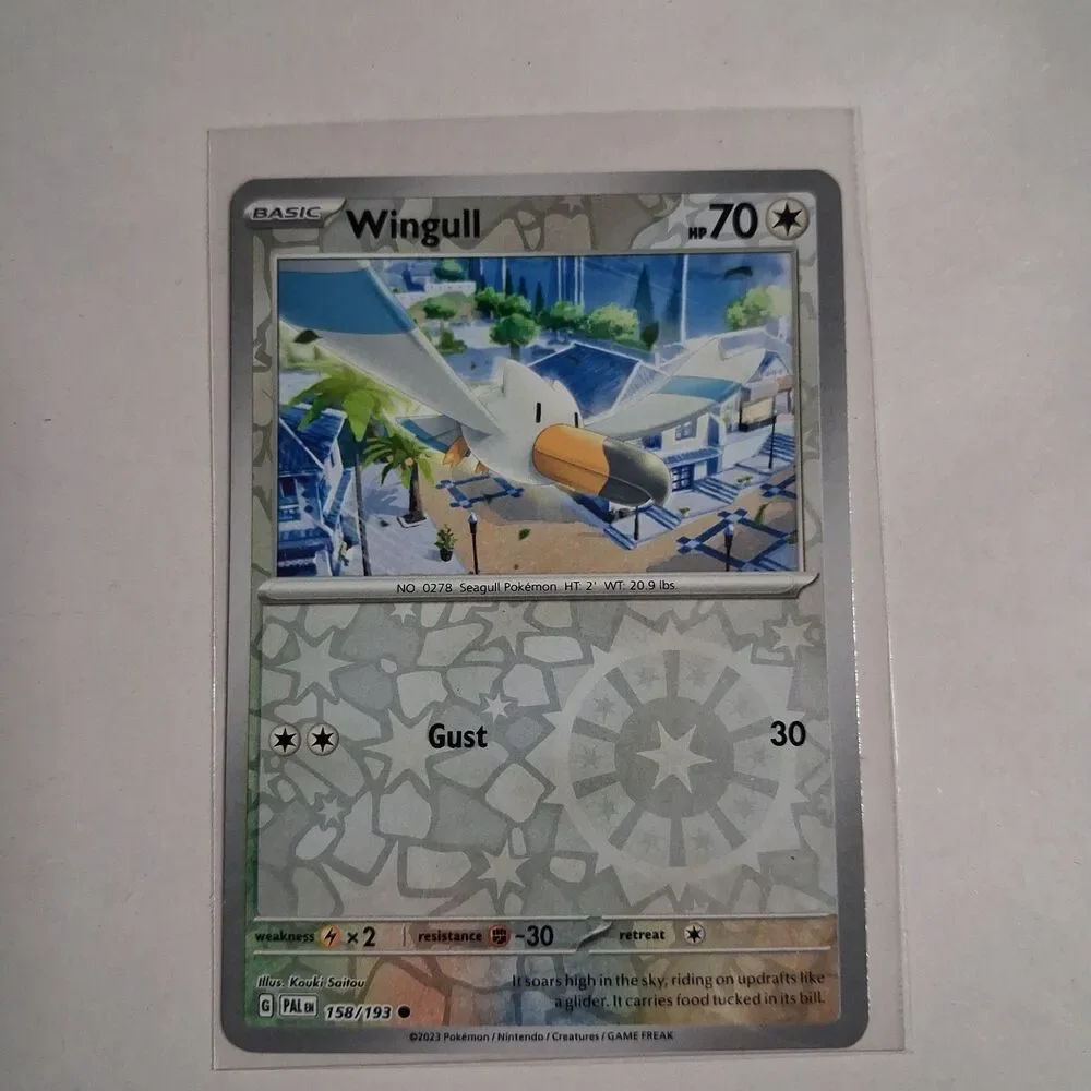Wingull 158/193 Sv02: Paldea Evolved Reverse Holo